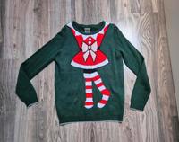 Weihnachtspullover Gr M 40 Pullover Weihnachten C&A Elfe Sweater Bayern - Wartenberg Vorschau