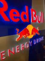 Red Bull Werbeleuchte Wandlampe Reklameleuchte Bayern - Tutzing Vorschau