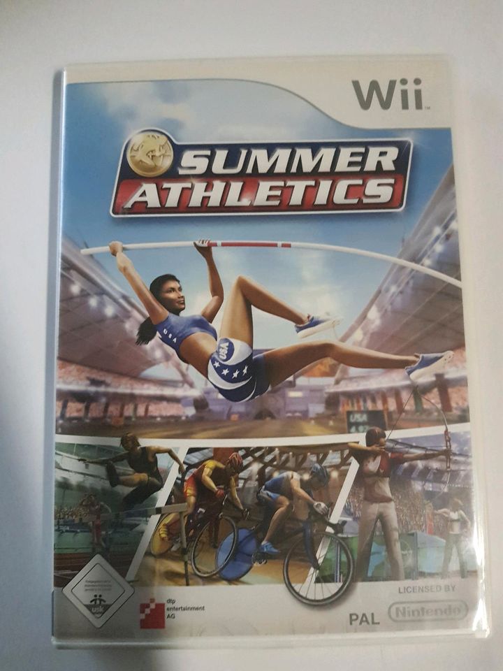 Summer Athletics Wii inkl. OVP + Anleitung in Bielefeld