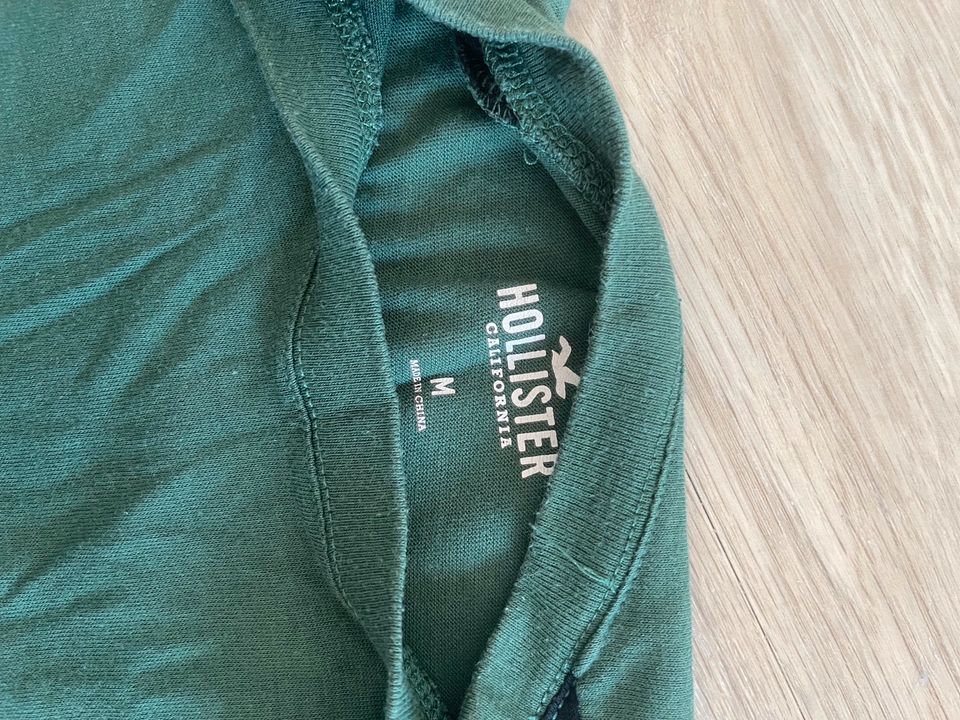 Hollister Pullover grün Größe M/L wie neu in Groß-Gerau