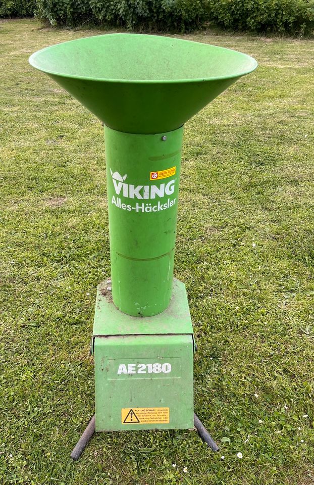 Viking Häcksler AE2180 in Kirchhain