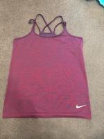 Nike Top Sporttop Dri-fit Gr. M lila Niedersachsen - Bramsche Vorschau