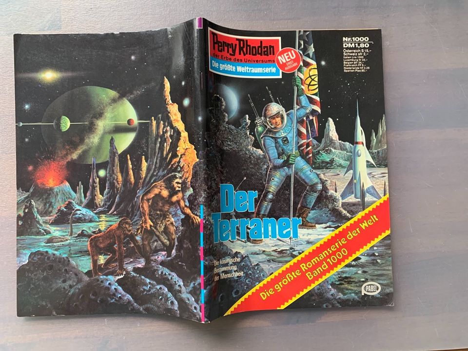 Perry Rhodan Heft Nr. 1000 in Hannover