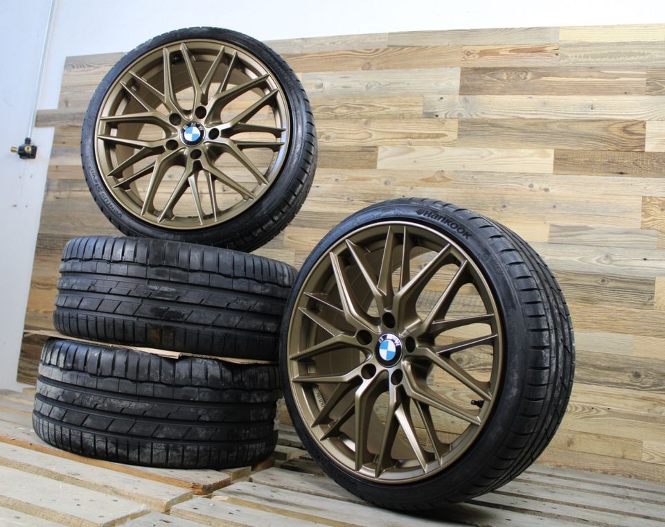 Damina DM08 19 Zoll Winterräder für BMW X3 X4 F25 F26 X-N1 G01 G02 G3X G4X M Felgen Reifen Räder bronze matt e83 NEU ABE Performance Winterreifen Komplettreifen 3er 4er 5er xdrive Kompletträder in Neckarsulm