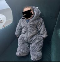 Bärenanzug Winteranzug Baby Grau 3-6 Monate Anzug Altona - Hamburg Sternschanze Vorschau