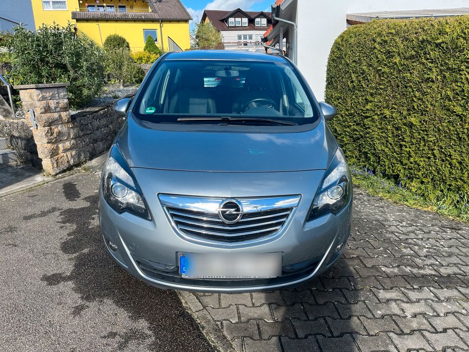 Opel Meriva B 1.4 ecoFLEX INNOVATION 5-Gang in Ellwangen (Jagst)