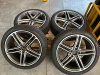 4 Stck Original Mercedes Benz 19“ 5-Doppelspeichen-Räder Aluräder Niedersachsen - Hesel Vorschau