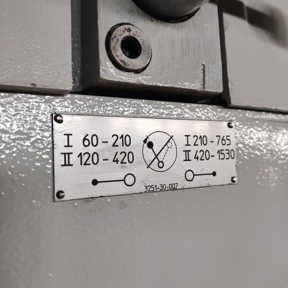 Säulenbohrmaschine Ständerbohrmaschine Alzmetal AB50SV , AB 50 SV in Wallscheid