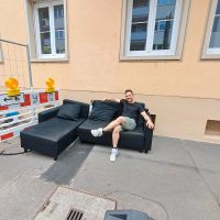 Couch Ausziehcouch Schlafcouch L-Couch 2.4m mit drei Kissen Baden-Württemberg - Freiburg im Breisgau Vorschau