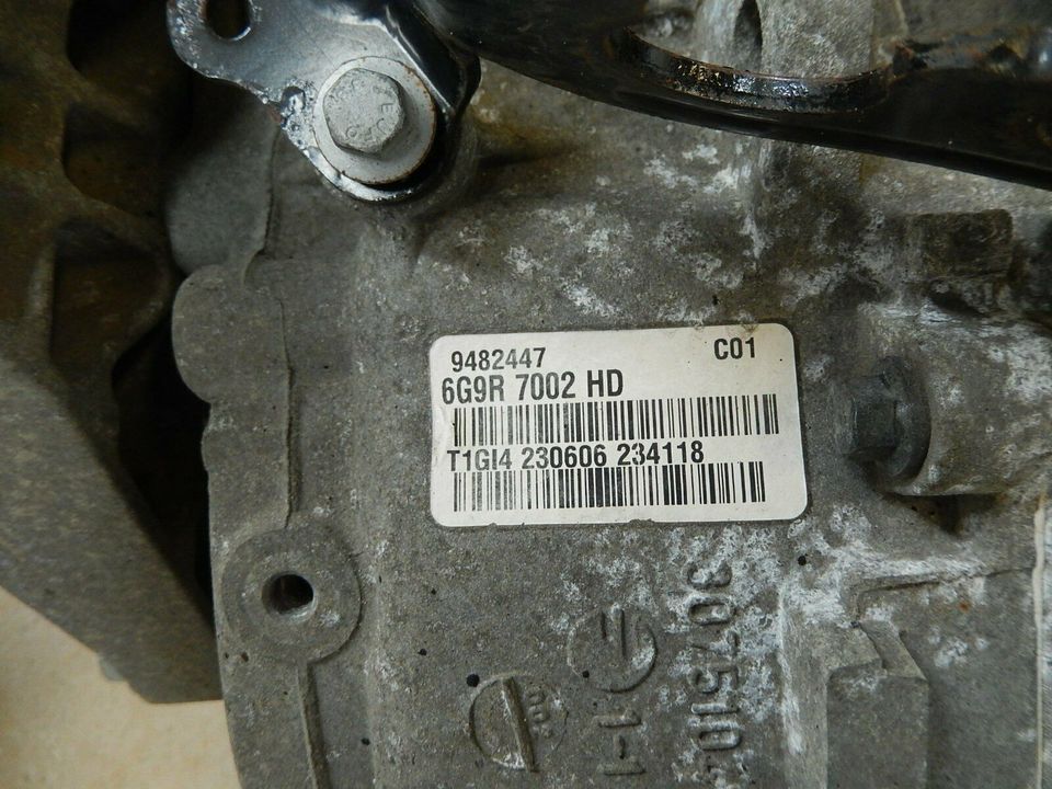 Getriebe Schaltgetriebe 2.5 ST HUBA 9482447 6G9R7002HD Ford S MAX in Siegen