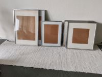 7x Bilderrahmen mit Echtglas, alte Ikea Rahmen Ribba Niedersachsen - Bremervörde Vorschau