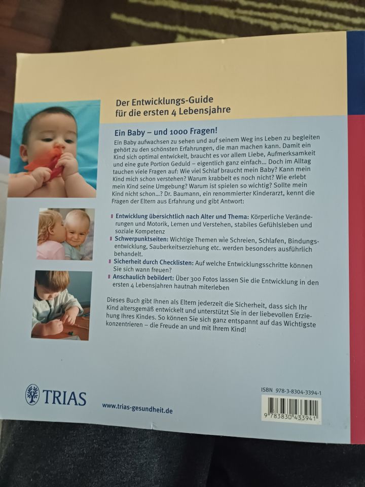 Baby Entwicklungsbuch Hebammen Sprechstunde Stillbuch in Zootzen Damm