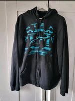 Alpinestars Hoodie / Sweatshirt Schwarz/ Neonblau Größe M Brandenburg - Zossen-Waldstadt Vorschau