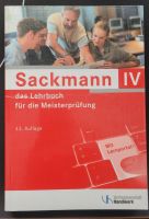 Sackmann IV 43. Auflage ( Ausbilderschein, Lehrbuch) Nordrhein-Westfalen - Büren Vorschau
