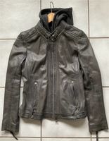 Gipsy Lederjacke, grau, Gr. M Nordrhein-Westfalen - Schwelm Vorschau