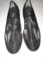 Damen Schuh, Halbschuh, schwarz changierend, 6,5 Schleswig-Holstein - Strande Vorschau