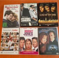 7DVDs Remember Me,ANTHONY ZIMMER, GANGS OF NEW YORK ab € 3 s.u. Rheinland-Pfalz - Nassau Vorschau