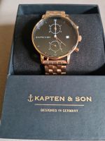 Kapten & Son Damenuhr Small Rosegold Schwarz NEUWERTIG Niedersachsen - Lingen (Ems) Vorschau