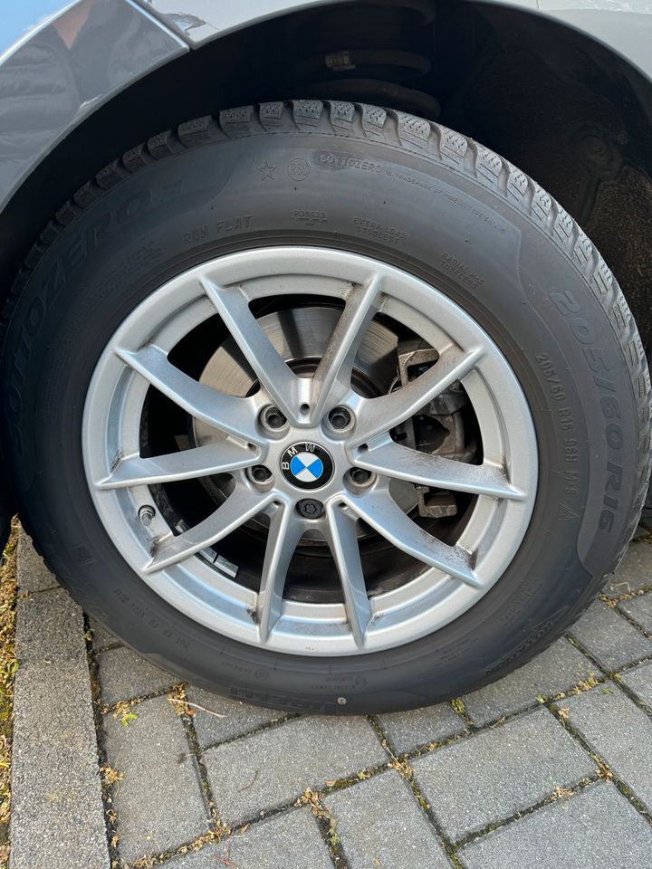 BMW Pirelli original Winterräder für 3-er BMW BJ 2021, 205/60/R16 in Leipzig