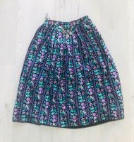 Orig. Vintage Highwaist Boho Folklore Blumen Rock M 40 Thüringen - Jena Vorschau