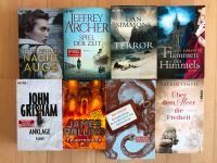 Thriller Romane Amitav Ghosh Frank Schätzing John Grisham ab 3€ Nordrhein-Westfalen - Plettenberg Vorschau