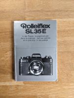 Rolleiflex SL 35 E in der Praxis, Anleitung, Manual Berlin - Treptow Vorschau