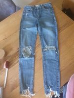 Jeans ripped zerrissen Gr XS Tilly Weijl Nordrhein-Westfalen - Siegen Vorschau