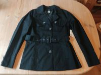 Trenchcoat kurze leichte Sommer Jacke H&M Gr. 44 XL L Schwarz NEU Nordrhein-Westfalen - Brühl Vorschau