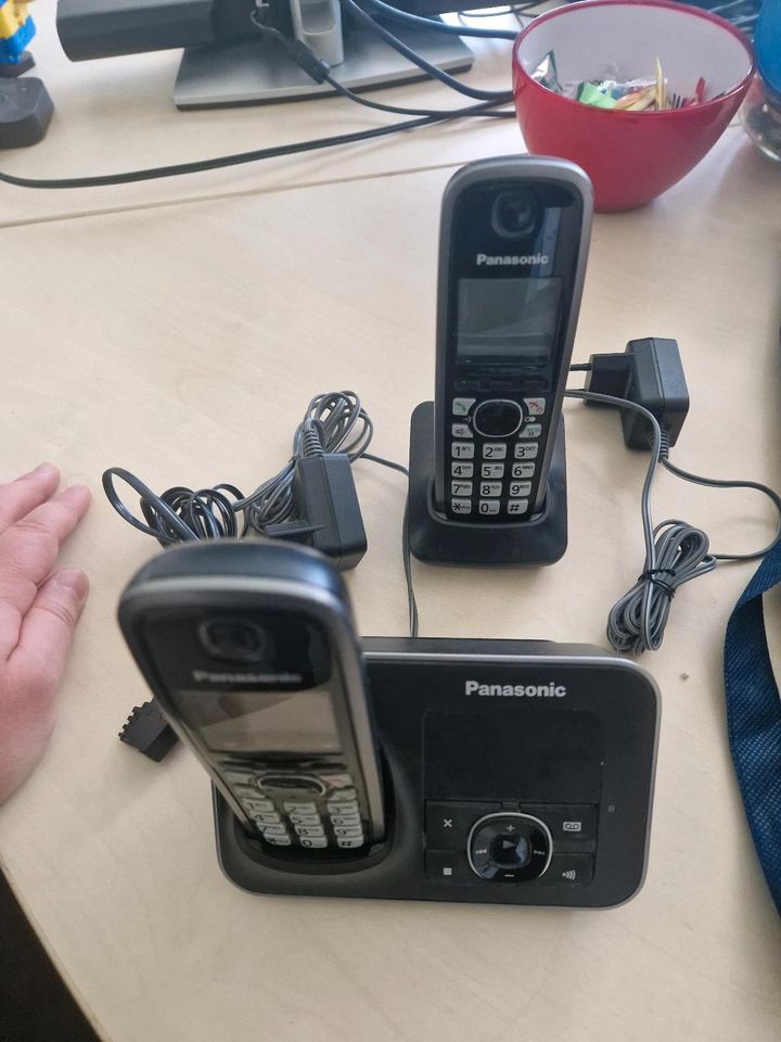 Panasonic KX-TG6621G Telefone inkl. Anrufbeantworter in Duisburg