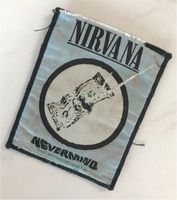 Nirvana Aufnäher Patch Grunge Punk Rock selten Nevermind 90er Köln - Porz Vorschau