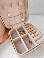 Schmuck Kästchen Organizer Ringe ketten Ohrringe / Travel Case Bayern - Pocking Vorschau