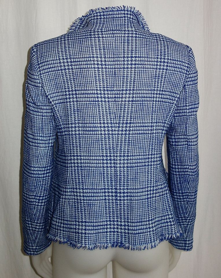 Marc Cain Escada Monari Jacquard Blazer Hackbarth's Tweed Blazer in Scharbeutz