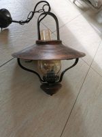 !!! TOP !!! Retro Leuchte Lampe Chebby Chic Messing Style Nordrhein-Westfalen - Greven Vorschau