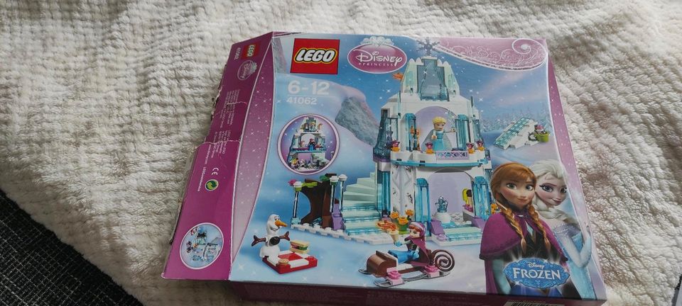 Lego Disney 41062 Elsas funkelnder Eispalast mit OVP u. Anleitung in Erlabrunn