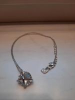 Swarovski Halskette Silber mit Kristall Saarland - Merzig Vorschau