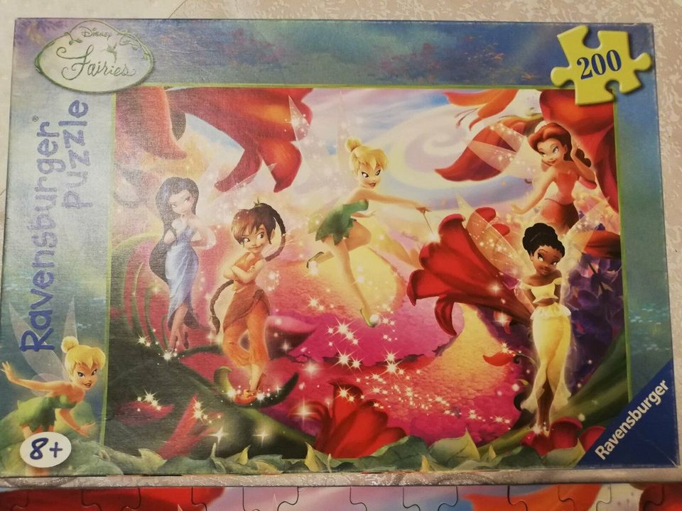 RAVENSBURGER Puzzle 200 Teile Fairies/Feen Tinkerbell & Freunde in Starnberg