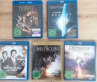 5 Blu-ray-Disc Der Hobbit Gravity Der Medicus Dreamkeeper Rheinland-Pfalz - Alzey Vorschau