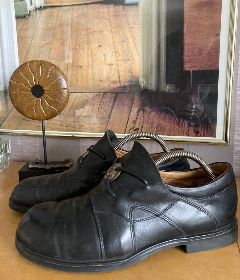 ♻️THINK!  Halbschuhe  Slipper Sneaker schwarz  Gr. 40, si. Maß ♻️ in Kelsterbach