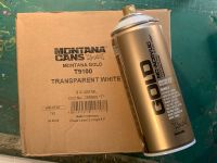 Montana Cans Gold weiß transparent 7Stück Hamburg-Mitte - Hamburg Neustadt Vorschau