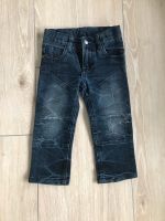 Kinder Jeans Hose dunkelblau Gr. 86 Sachsen - Oelsnitz/Erzgeb. Vorschau