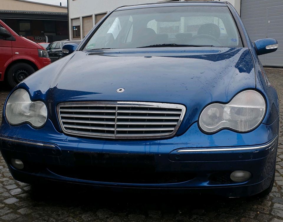 Mercedes C200 Kompressor Blueedition in Rottenburg am Neckar