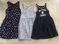 Kleid 3 er Set H&M Gr. 122 / 128 neuwertig Bayern - Nittenau Vorschau