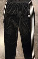Original Adidas Velours Samt Herren Hose XL Trainingshose X1301 Nordrhein-Westfalen - Willich Vorschau