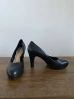 CLARKS Narrative High Heels Pumps schwarz Leder 38,5 38.5 Altona - Hamburg Altona-Nord Vorschau