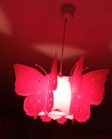 Schmetterling Lampe pink Rosa Kinderzimmer Mädchen Nordrhein-Westfalen - Löhne Vorschau