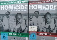 HOMICIDE Staffel 2.1 und 2.2  DVD Niedersachsen - Tostedt Vorschau