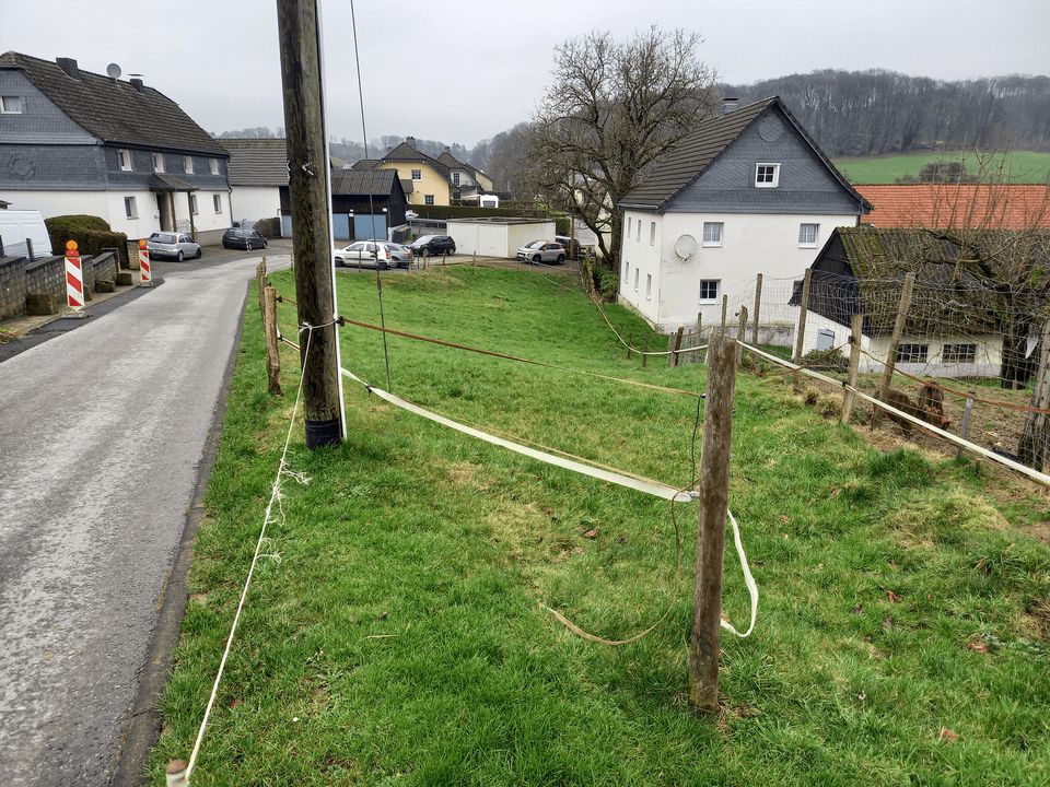 Ländliches Idyll in malerischer Landschaft in Kürten