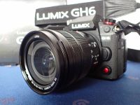 Lumix GH 6 m Leica Objekt.12-60,+ 2 Akkus:2/23 gekauft + Objekt.> Nordrhein-Westfalen - Verl Vorschau