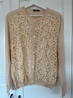 Barbara Lohmann Strickjacke Gr. 42 Creme Wuppertal - Oberbarmen Vorschau