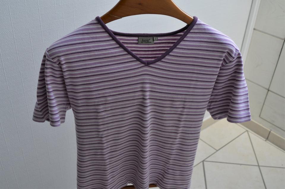 Damen T-Shirt Damen Shirt Oberteil Gr. L neuwertig 2er Set in Lippstadt
